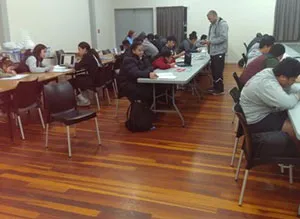 Amanaki STEM Academy Students