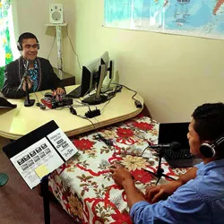 New Samoan Christian Radio - Studio 1