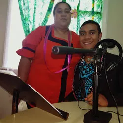 New Samoan Christian Radio - Studio 2