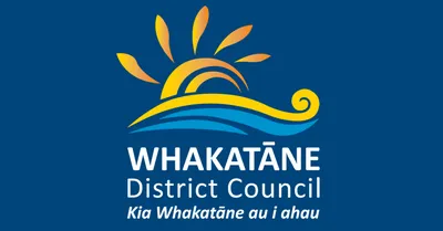 whakatane district council logo